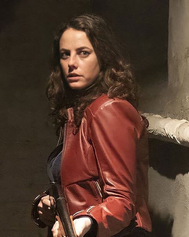 Claire Redfield RE Welcome To Raccoon City Red Jacket