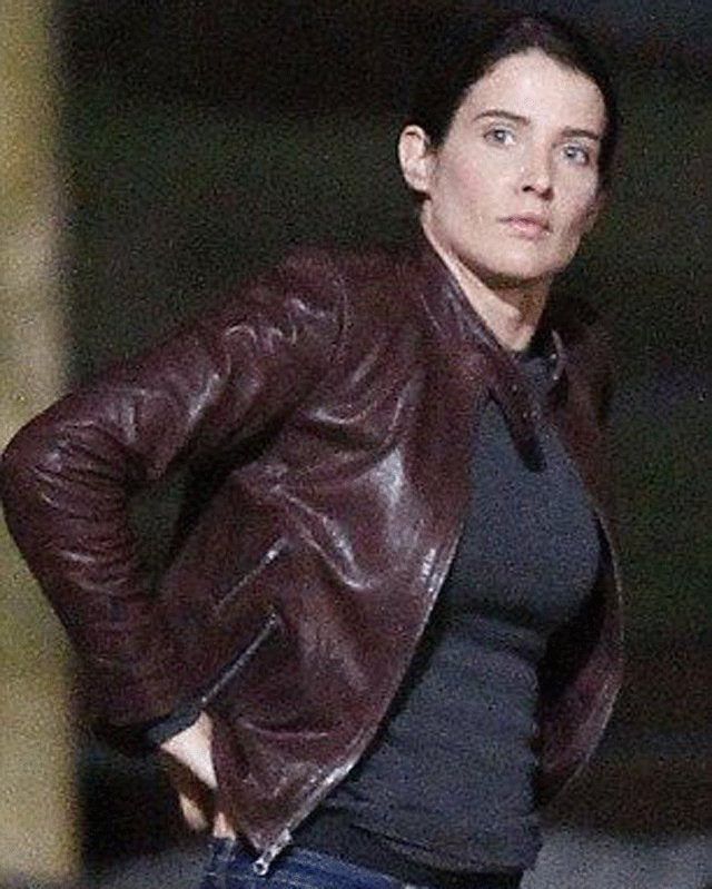 Cobie Smulders Jack Reacher Jacket