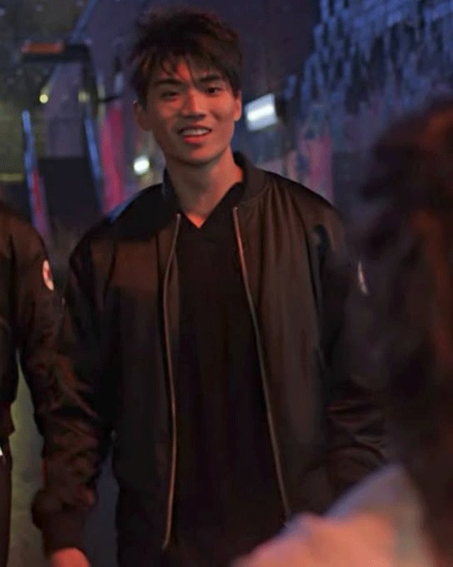 Cobra Kai Bomber Leather Jacket S06