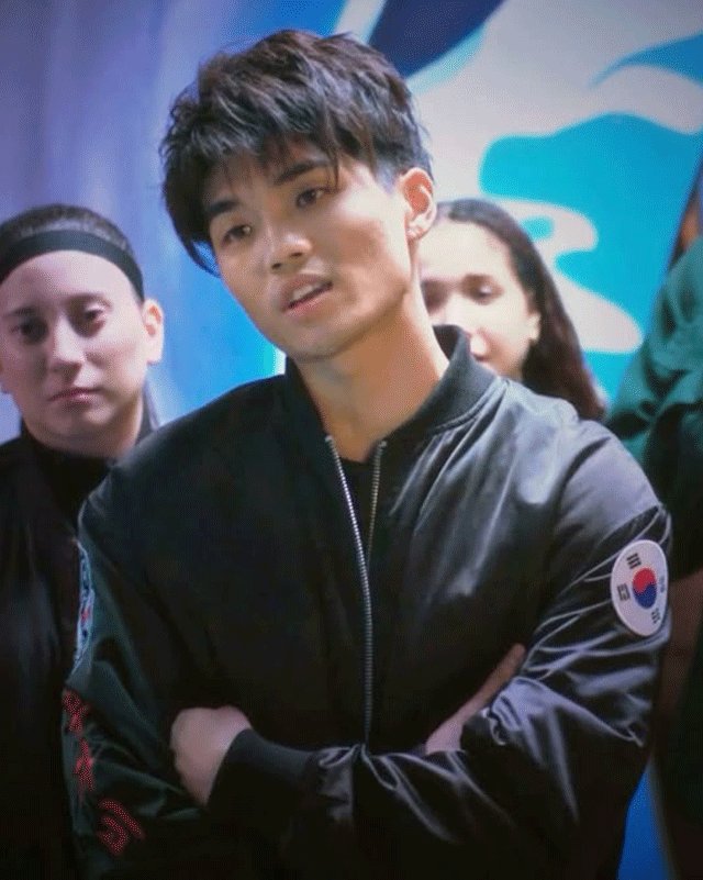 Cobra Kai S06 Black Leather Jacket