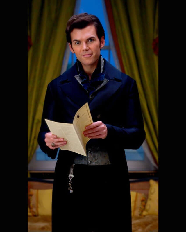 Colin Bridgerton Blue Coat S03