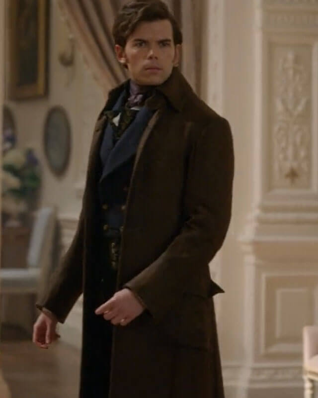Colin Brown Coat Bridgerton Season 3