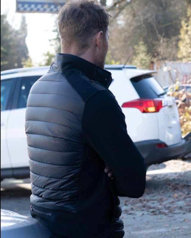 Colter Shaw Tracker Black Jacket