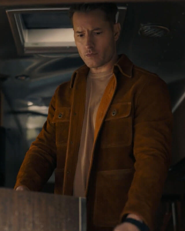 Colter Shaw Tracker Brown Suede Jacket