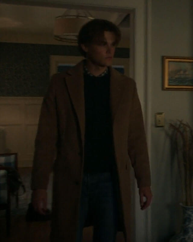 Conrad Fisher TSITP Brown Wool Coat S03