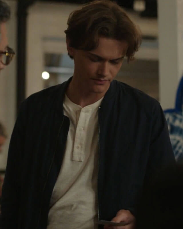 Conrad Fisher The Summer I Turned Pretty Bomber Jacket