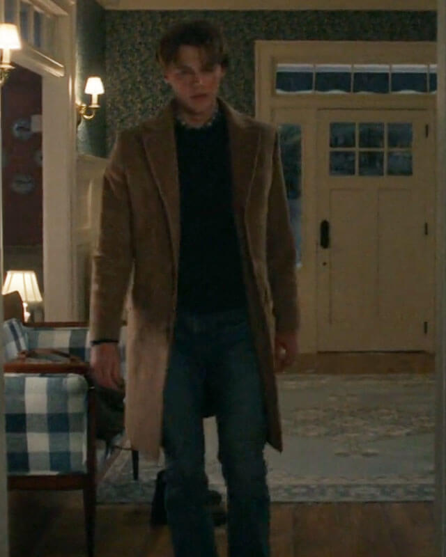 Conrad Fisher The Summer I Turned Pretty Brown Coat