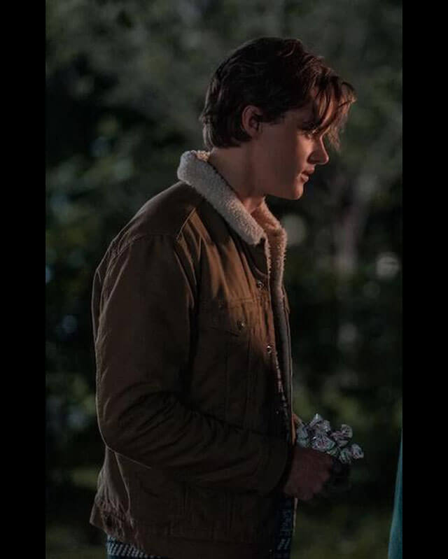 Conrad Fisher The Summer I Turned Pretty Shearling Jacket