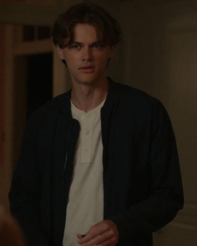 Conrad The Summer I Turned Pretty Black Jacket