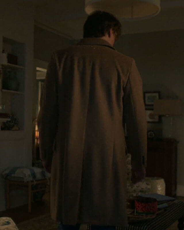 Conrad The Summer I Turned Pretty Brown Coat S03