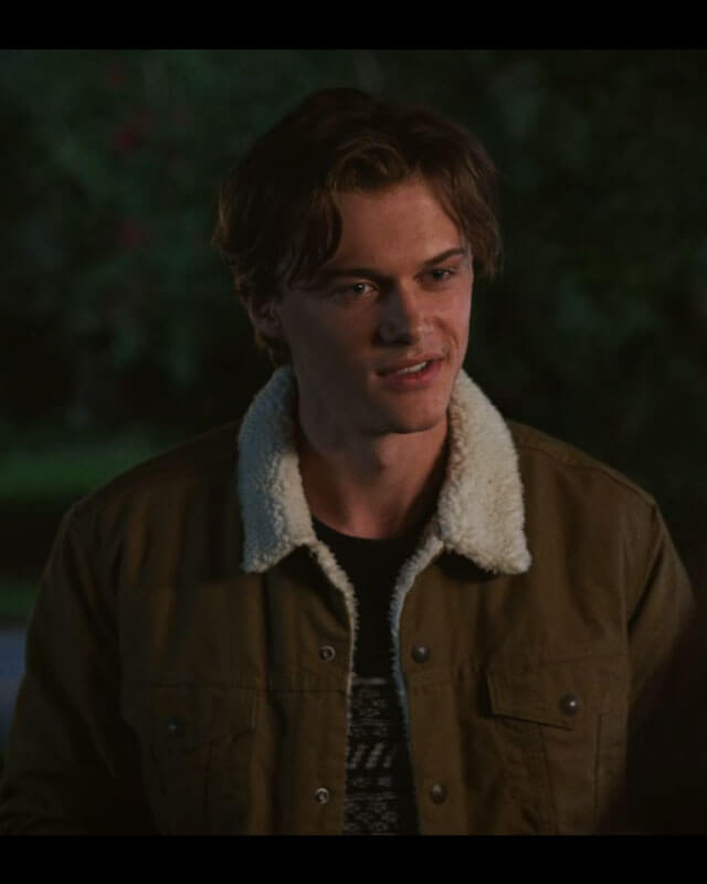Conrad The Summer I Turned Pretty Suede Jacket S03