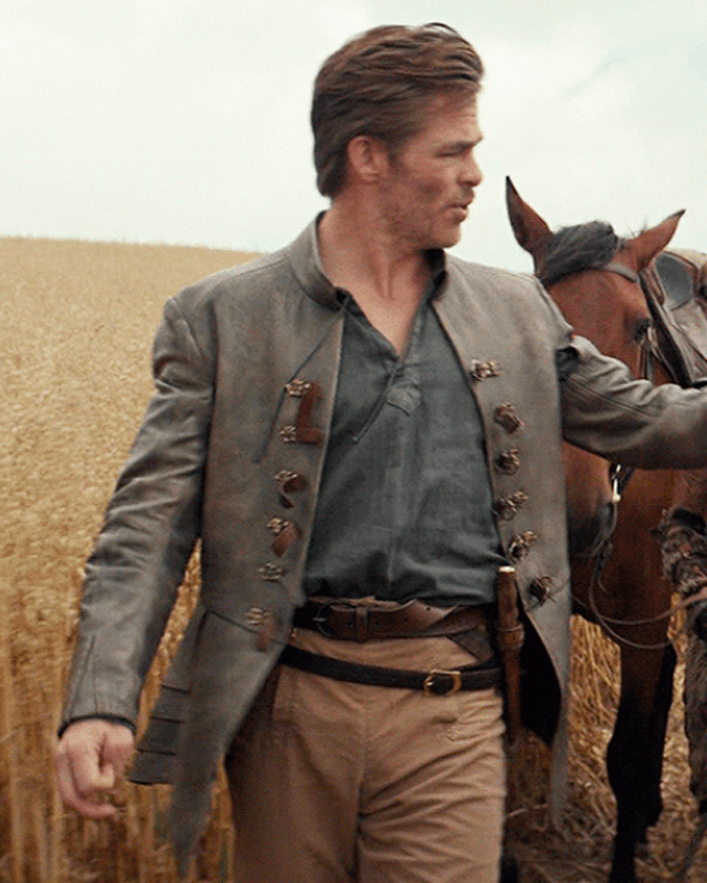 D And D Honour Among Thieves Chris Pine Green Jacket