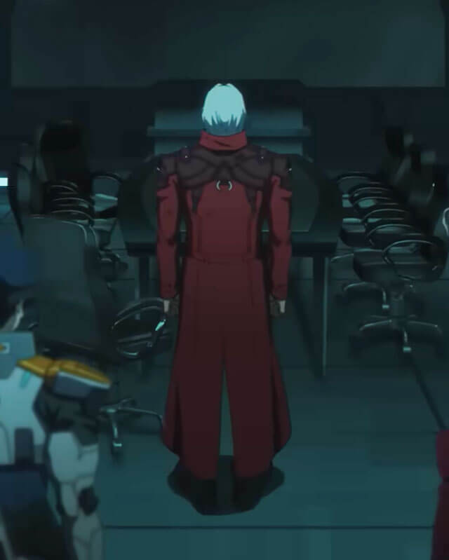 DMC Dante Red Coat S02