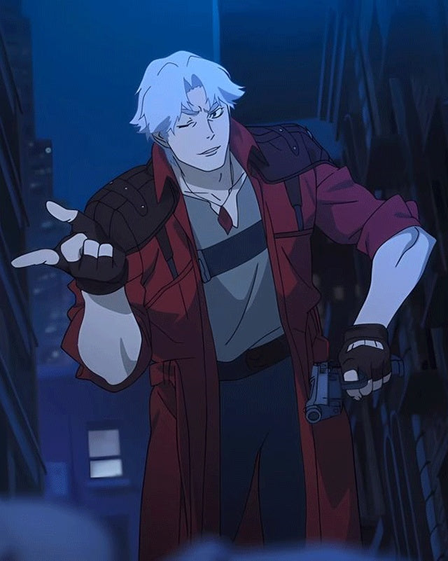 Dante Devil May Cry Red Coat