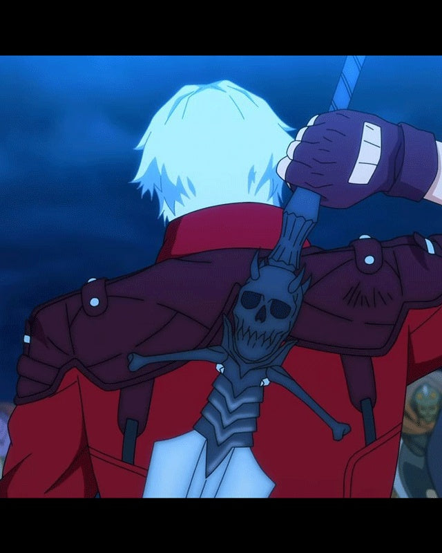 Dante Devil May Cry Red Cosplay Coat