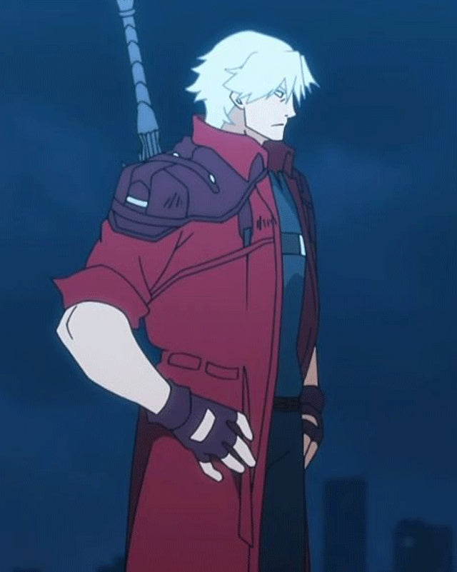 Dante Devil May Cry Red Long Coat