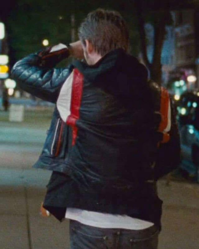 Dean Blue Valentine Black Leather Jacket