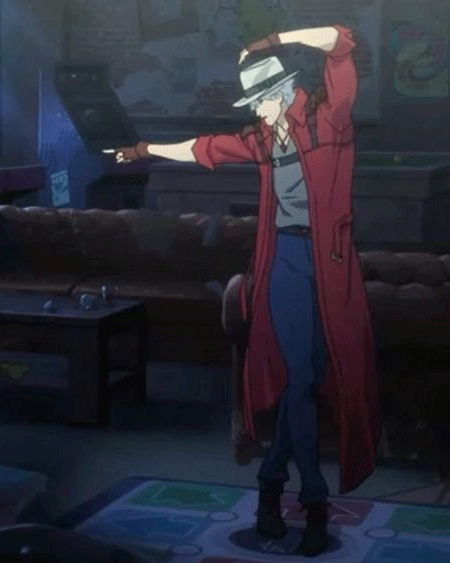 Devil May Cry Dante Cosplay Coat
