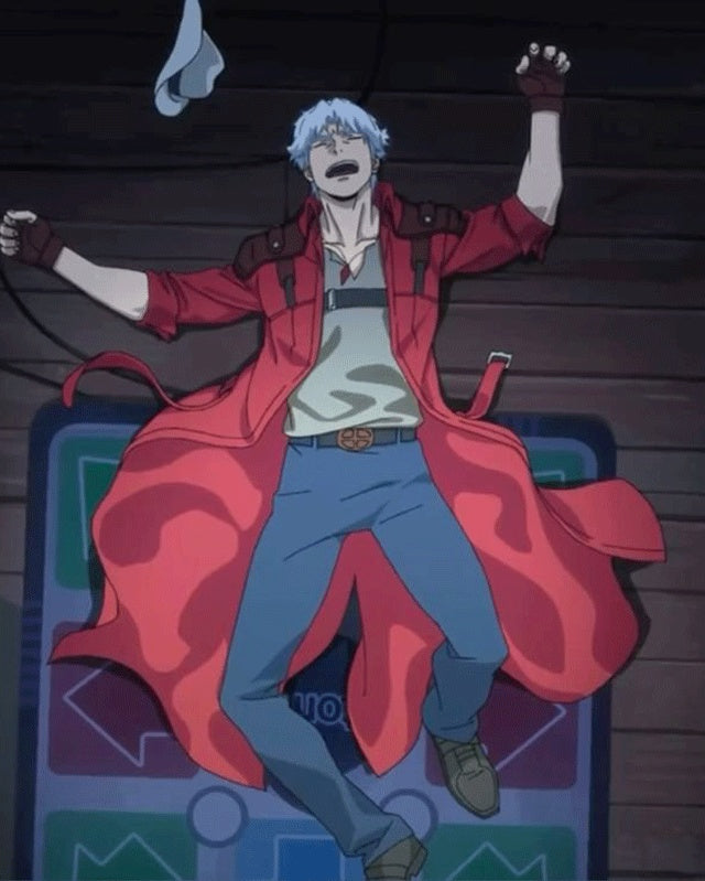 Devil May Cry Dante Red Coat