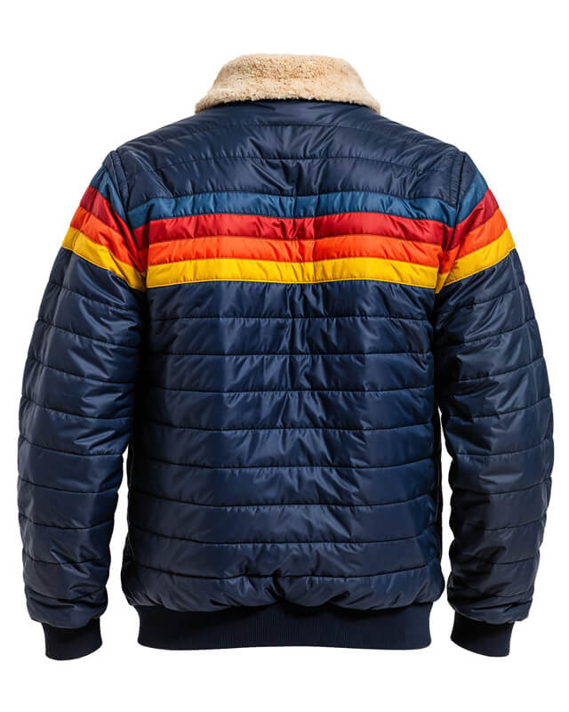 Dina The Last Of Us 2 Striped Bomber Jacket