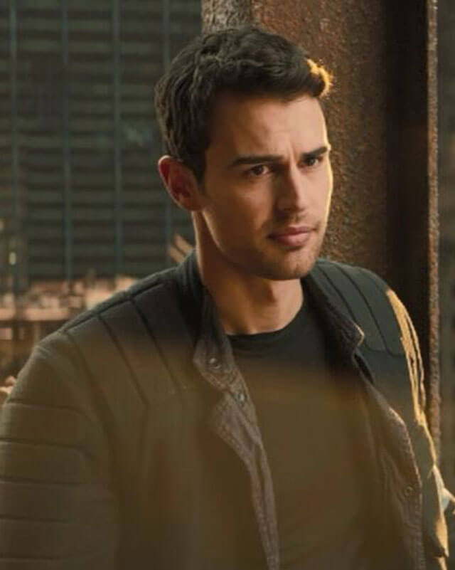 Divergent Four Tobias Jacket