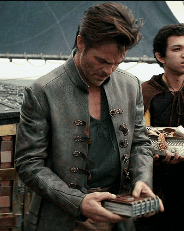 Dungeons And Dragons Honour Among Thieves Leather Coat