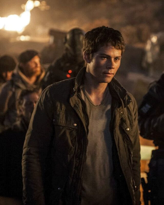 Dylan O Brien Maze Runner Jacket