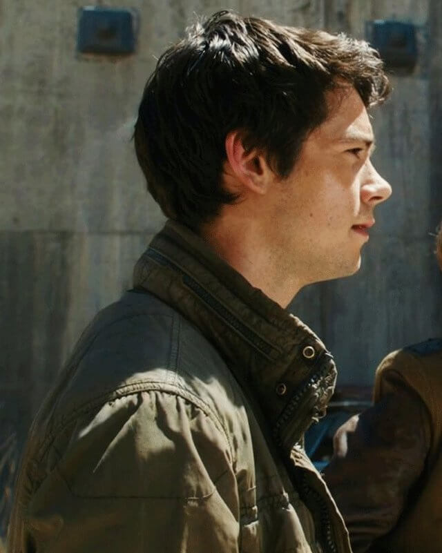 Dylan O'Brien Maze Runner Utility Jacket