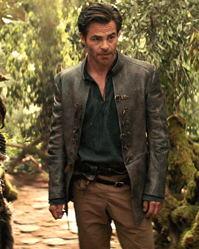 Edgin Darvis D And D Honor Among Thieves Leather Coat