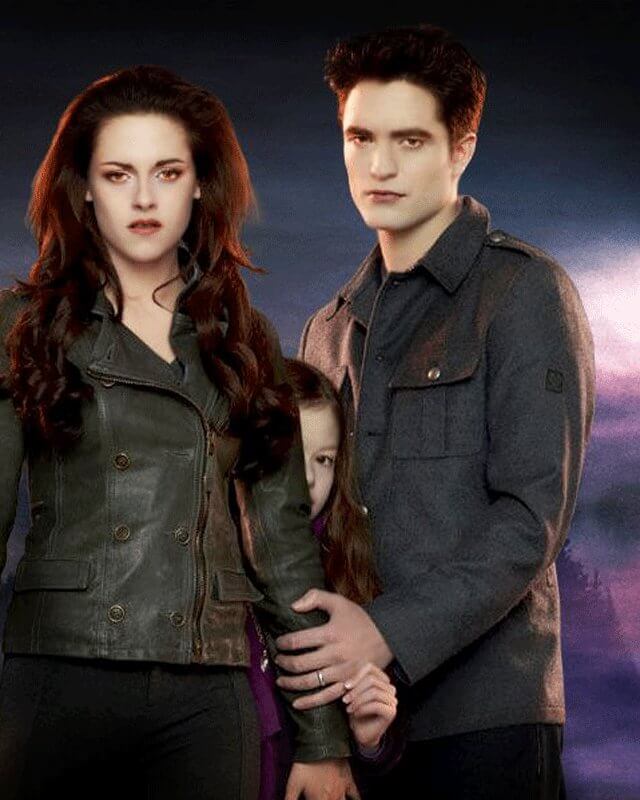 Edward Cullen Twilight Breaking Dawn 2 Jacket