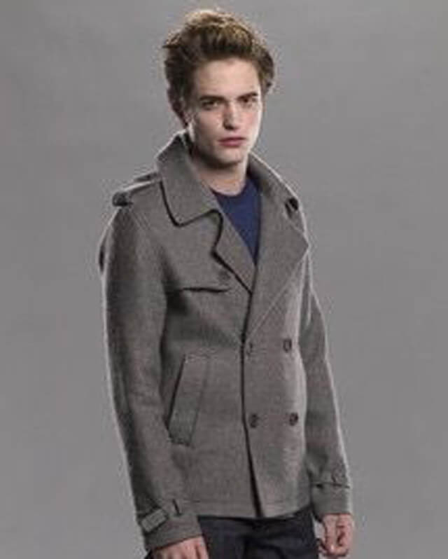 Edward Cullen Twilight Gray Coat