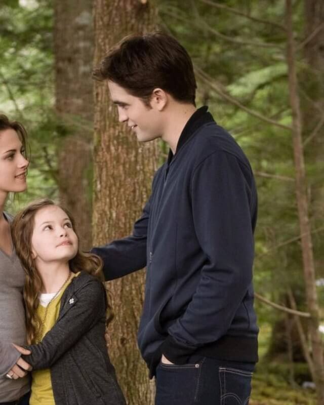 Edward Cullen Twilight Saga Breaking Dawn 2 Blue Jacket