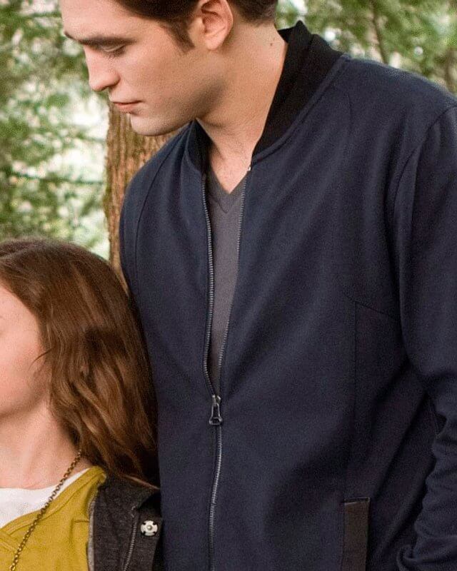 Edward Cullen Twilight Saga Breaking Dawn 2 Bomber Jacket