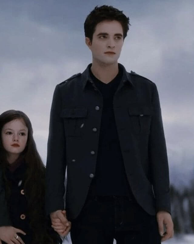 Edward Cullen Twilight Saga Breaking Dawn 2 Jacket