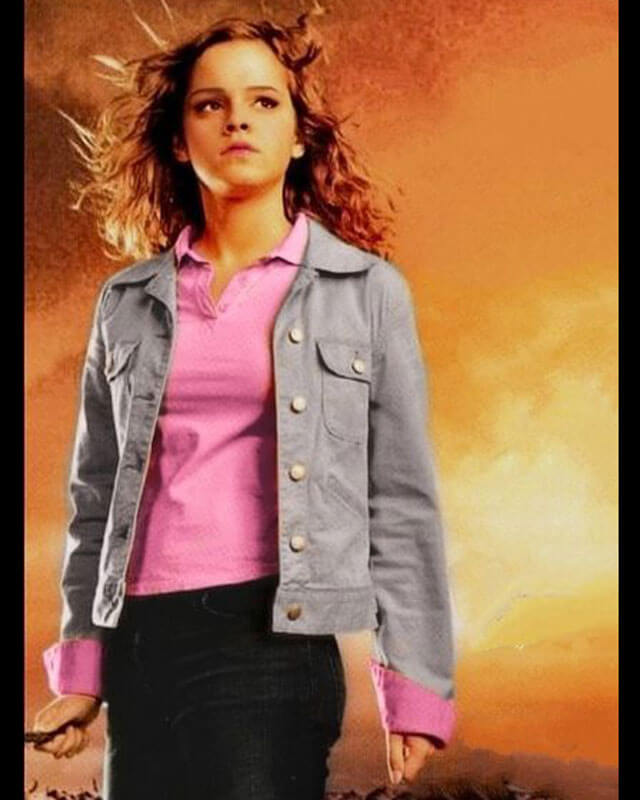 Emma Watson Harry Potter Deathly Hallows Jacket