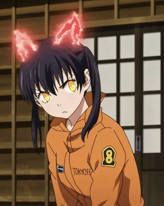 Enen No Shouboutai Maki Oze Bomber Jacket