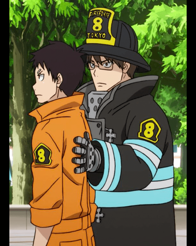 Enen No Shouboutai Maki Oze Cosplay Jacket