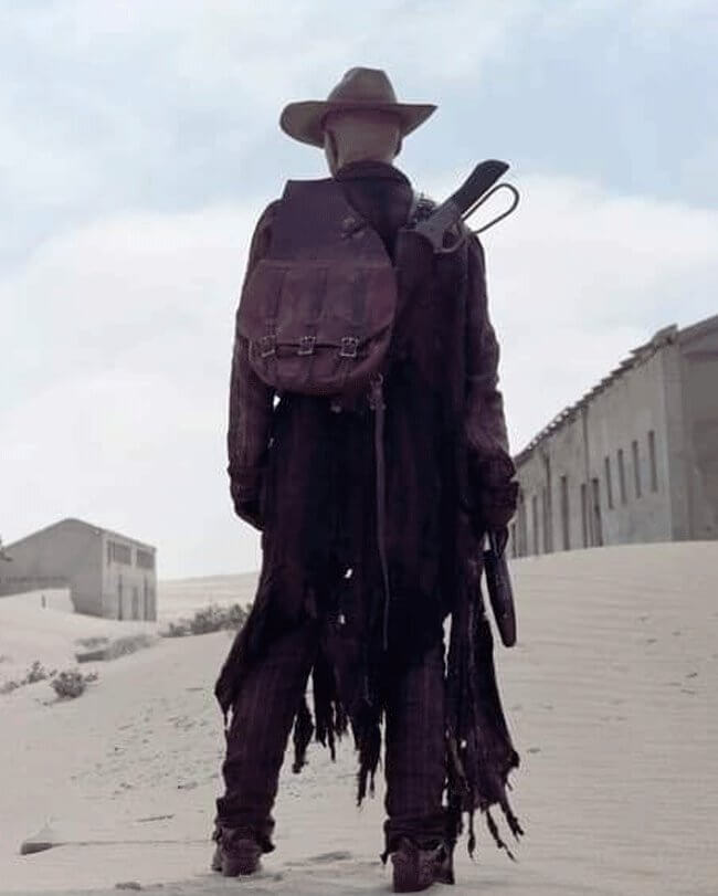 Fallot S02 Ghoul Brown Coat