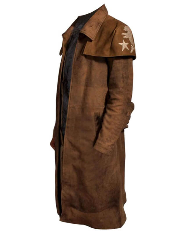 Fallout Game Cosplay NCR Veteran Ranger A7 Coat