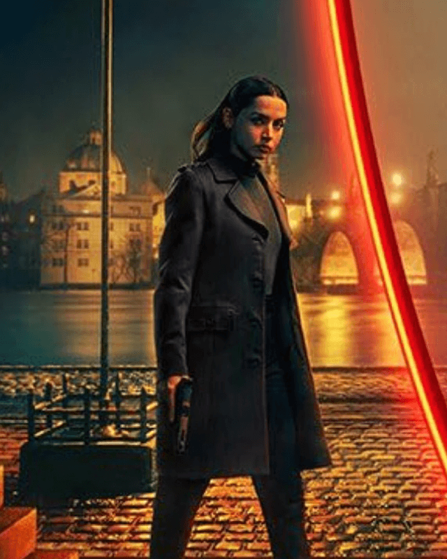From The World Of John Wick Ballerina Eve Coat