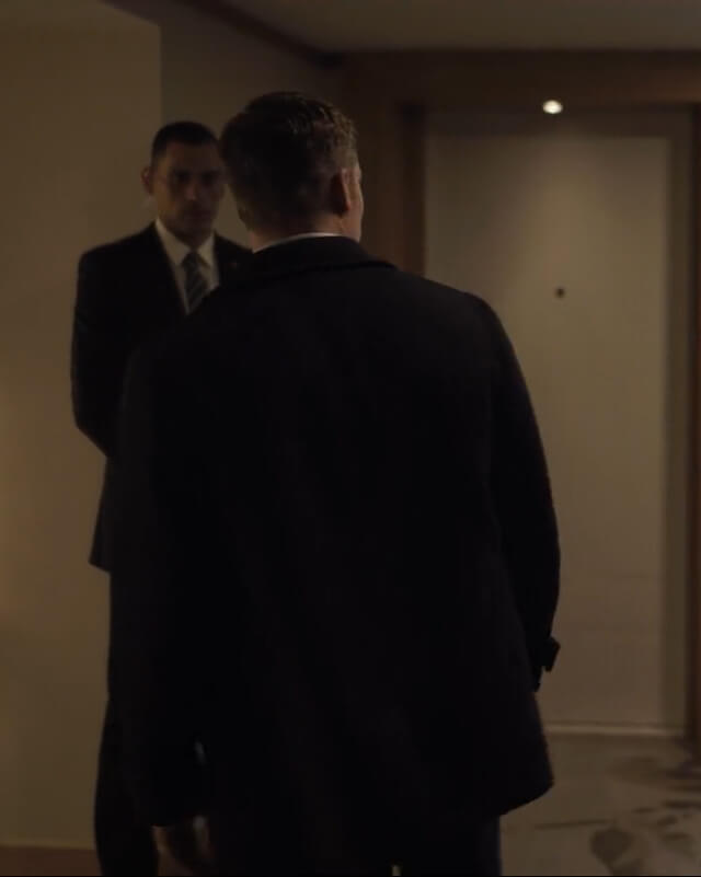 Gabriel Basso The Night Agent Coat