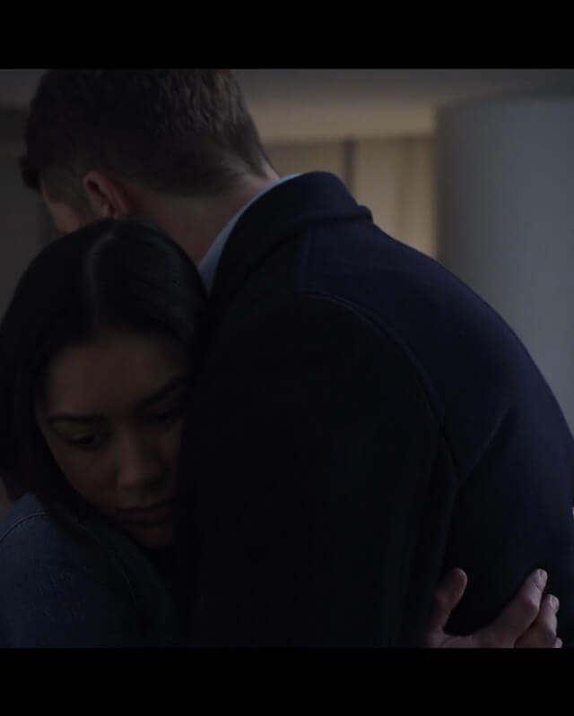 Gabriel Basso The Night Agent Wool Coat