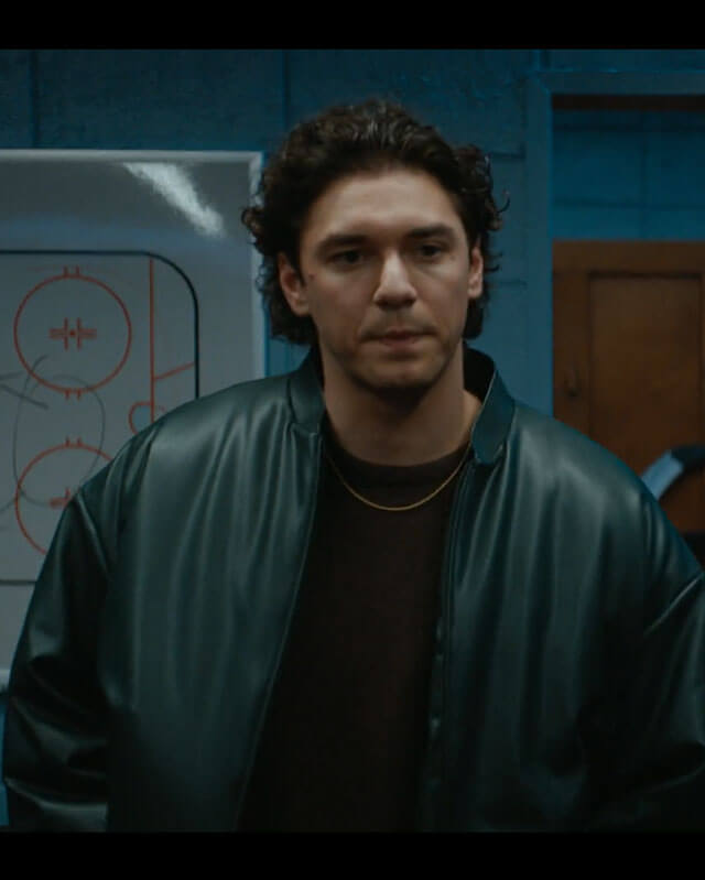 Garrett Graham Off Campus Leather Jacket