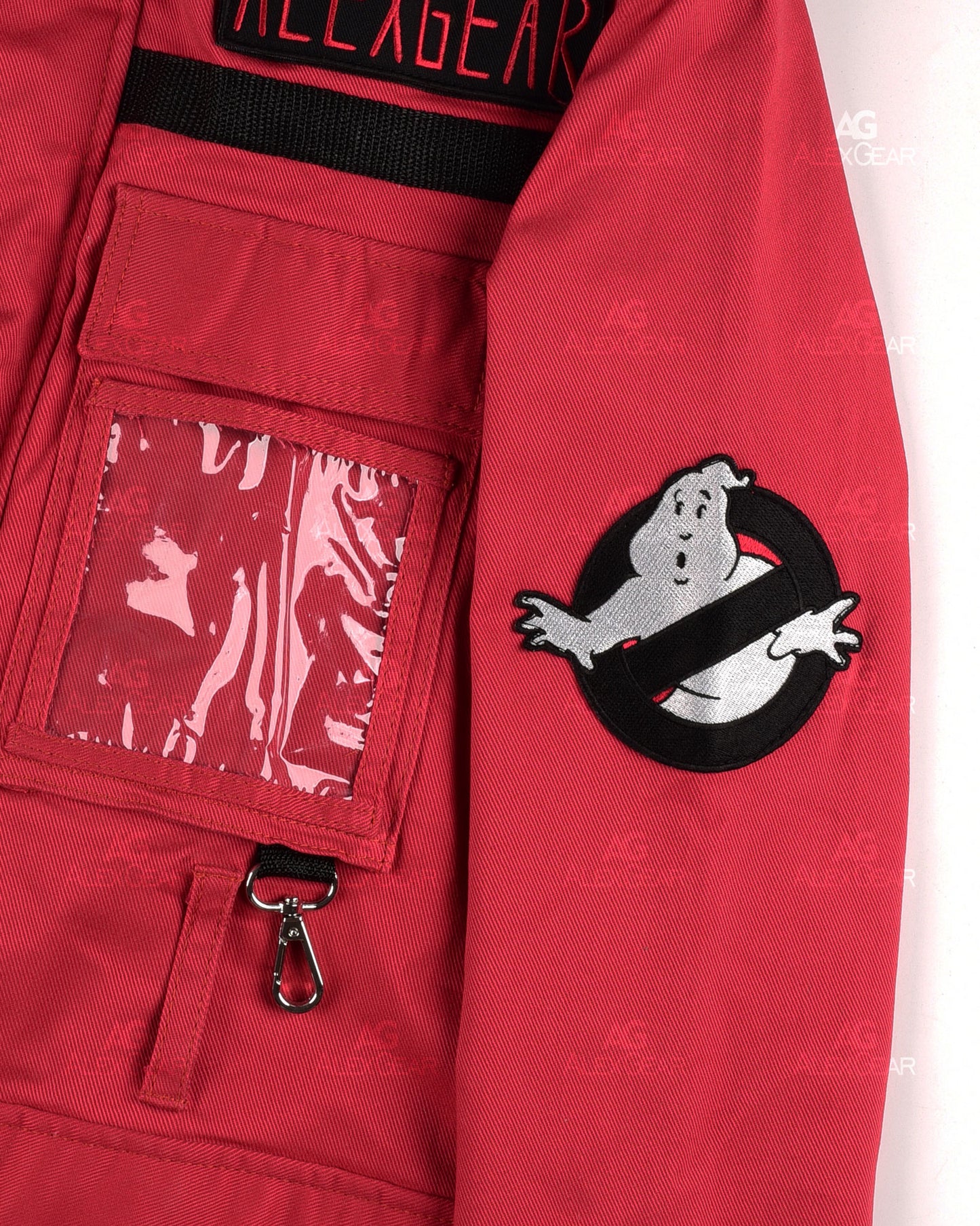 Ghostbusters Frozen Empire Red Jacket