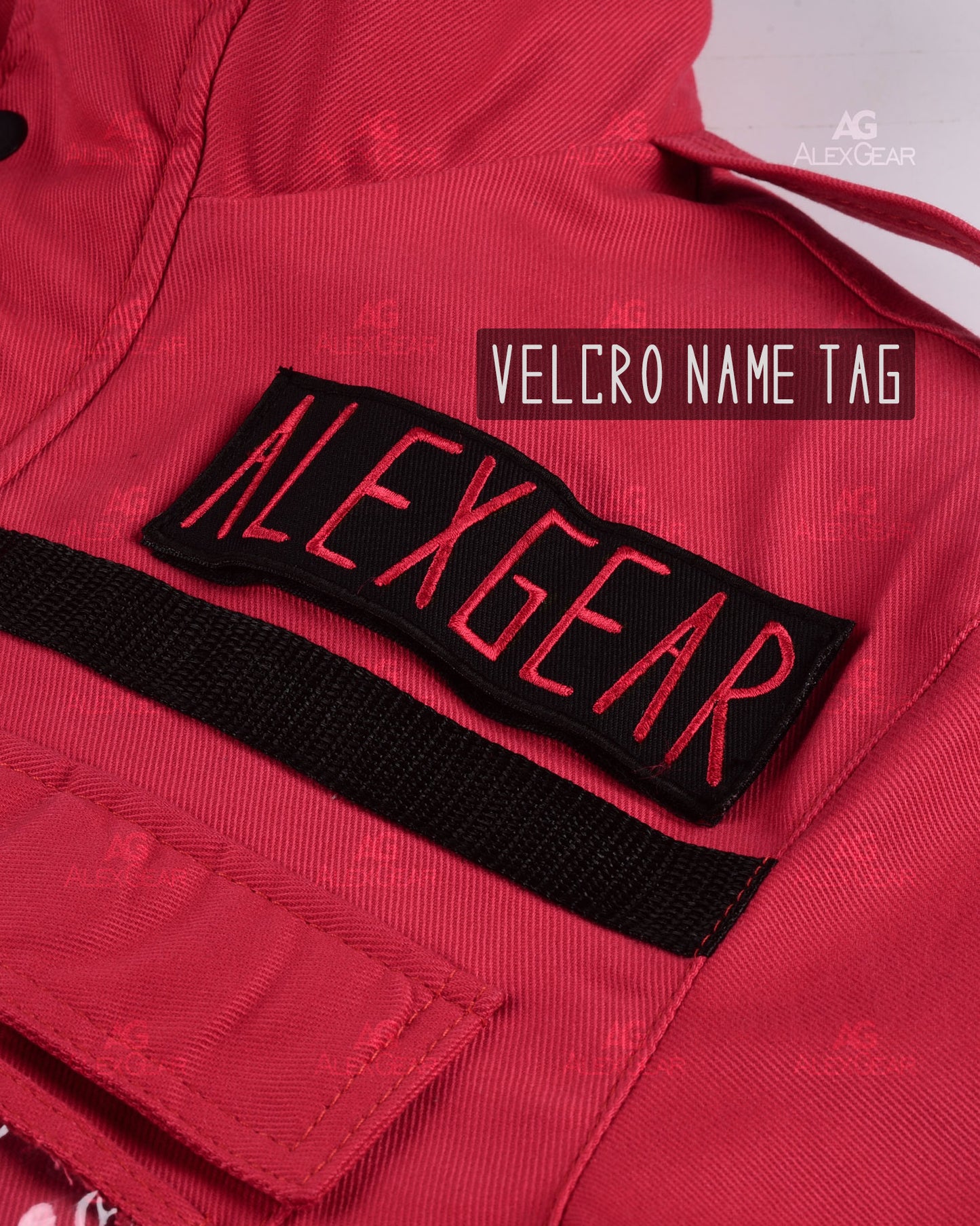 Ghostbusters Name Tag Velcro