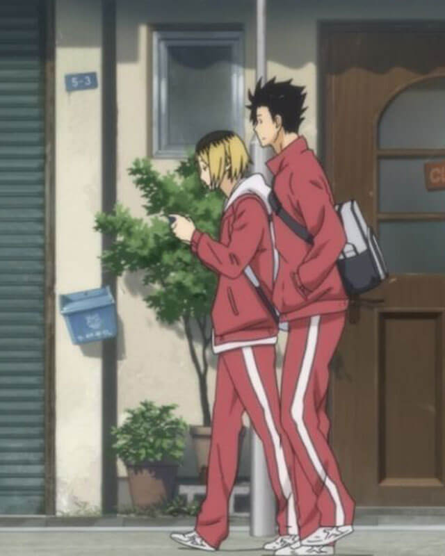 Haikyu Nekoma High School Red Jacket