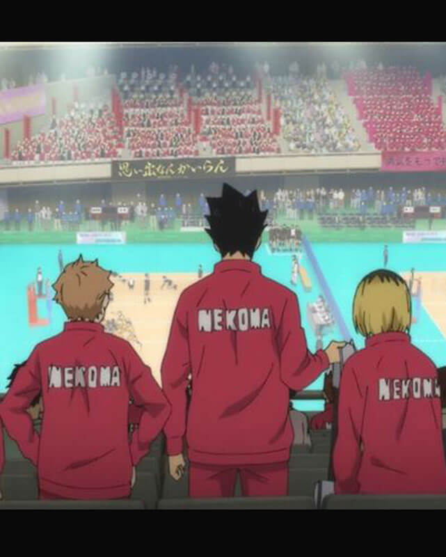Haikyuu To The Top 2 Nekoma Jacket