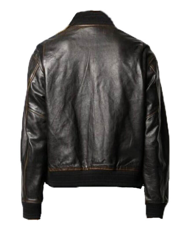 Han Sohee My Name Bomber Jacket Black
