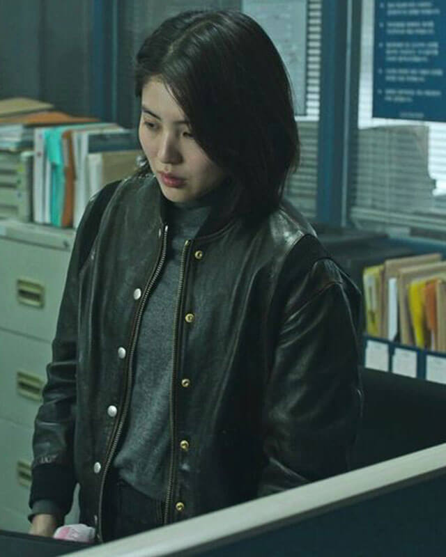 Han Sohee My Name Bomber Jacket