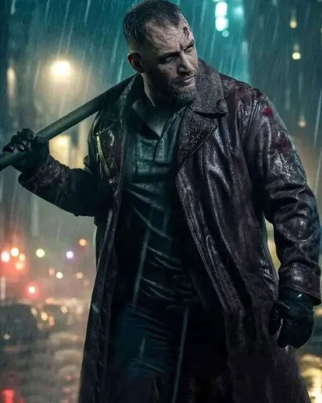 Havoc Tom Hardy Leather Coat